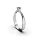 White Gold Diamond Ring 25061121 from the manufacturer of jewelry LUNET JEWELERY at the price of $546 UAH: 10