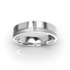 White Gold Diamond Wedding Ring 213801121