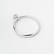 White Gold Diamond Ring 25061121 from the manufacturer of jewelry LUNET JEWELERY at the price of $554 UAH: 6