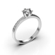 White Gold Diamonds Ring 28791121