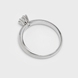 White Gold Diamond Ring 220471121 from the manufacturer of jewelry LUNET JEWELERY at the price of $1 061 UAH: 4