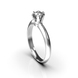 White Gold Diamond Ring 220471121 from the manufacturer of jewelry LUNET JEWELERY at the price of $1 061 UAH: 9