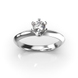 White Gold Diamond Ring 220471121 from the manufacturer of jewelry LUNET JEWELERY at the price of $1 061 UAH: 8