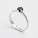 White Gold Diamond Ring 236071122 from the manufacturer of jewelry LUNET JEWELERY at the price of $630 UAH: 2