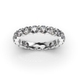 White Gold Diamond Wedding Ring 212061121 from the manufacturer of jewelry LUNET JEWELERY at the price of $3 528 UAH: 2