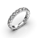 White Gold Diamond Wedding Ring 212061121 from the manufacturer of jewelry LUNET JEWELERY at the price of $3 528 UAH: 4