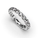 White Gold Diamond Wedding Ring 212061121 from the manufacturer of jewelry LUNET JEWELERY at the price of $3 528 UAH: 1