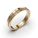 Red Gold Diamond Wedding Ring 29432421 from the manufacturer of jewelry LUNET JEWELERY at the price of $692 UAH: 8