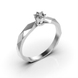 White Gold Diamond Ring 22991121 from the manufacturer of jewelry LUNET JEWELERY at the price of $596 UAH: 11