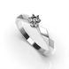 White Gold Diamond Ring 22991121 from the manufacturer of jewelry LUNET JEWELERY at the price of $596 UAH: 8