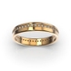 Red Gold Diamond Wedding Ring 29432421 from the manufacturer of jewelry LUNET JEWELERY at the price of $692 UAH: 6