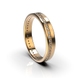 Red Gold Diamond Wedding Ring 29432421 from the manufacturer of jewelry LUNET JEWELERY at the price of $692 UAH: 7