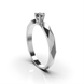 White Gold Diamond Ring 22991121 from the manufacturer of jewelry LUNET JEWELERY at the price of $571 UAH: 10