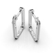 White Gold Diamond Earrings 319651121 from the manufacturer of jewelry LUNET JEWELERY at the price of $792 UAH: 12