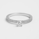 White Gold Diamond Ring 222171121 from the manufacturer of jewelry LUNET JEWELERY at the price of $1 526 UAH: 2