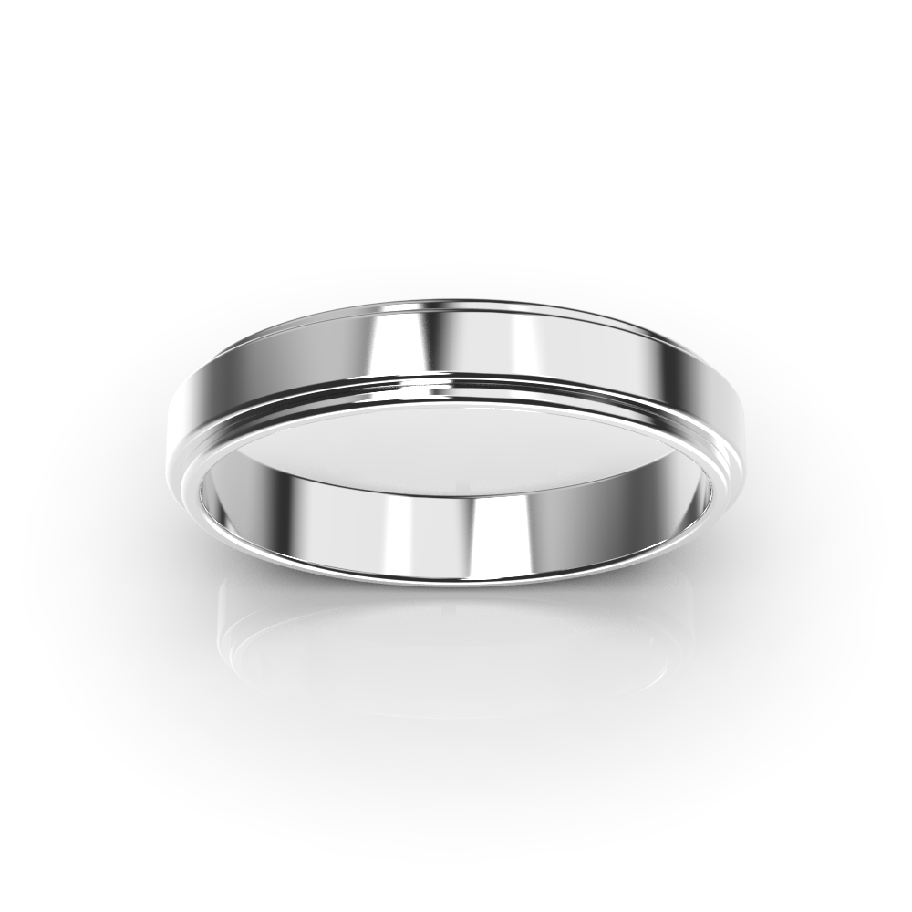 White Gold Wedding Ring 213821100