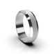 White Gold Wedding Ring 211821100