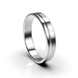 White Gold Wedding Ring 29451100