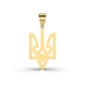 Ukrainian Tryzub Gold Pendant 125573100