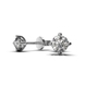 White Gold Diamond Earrings 39571121