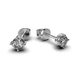 White Gold Diamond Earrings 39571121