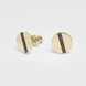 Yellow Gold Diamond Earrings 334993122 from the manufacturer of jewelry LUNET JEWELERY at the price of $579 UAH: 1