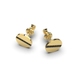 Yellow Gold Diamond Earrings 334993122 from the manufacturer of jewelry LUNET JEWELERY at the price of $579 UAH: 7