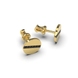 Yellow Gold Diamond Earrings 334993122 from the manufacturer of jewelry LUNET JEWELERY at the price of $579 UAH: 8