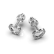 White Gold Diamond Earrings 327081121 from the manufacturer of jewelry LUNET JEWELERY at the price of $426 UAH: 12