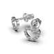 White Gold Diamond Earrings 327081121 from the manufacturer of jewelry LUNET JEWELERY at the price of $426 UAH: 11