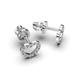 White Gold Diamond Earrings 327081121 from the manufacturer of jewelry LUNET JEWELERY at the price of $426 UAH: 13