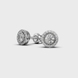 White Gold Diamond Earrings 339481121 from the manufacturer of jewelry LUNET JEWELERY at the price of $1 338 UAH: 4