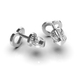 White Gold Diamond Earrings 327081121 from the manufacturer of jewelry LUNET JEWELERY at the price of $426 UAH: 9