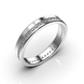 White Gold Diamond Wedding Ring 21391121