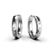 White Gold Diamond Earrings 310831121 from the manufacturer of jewelry LUNET JEWELERY at the price of $344 UAH: 6