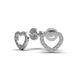 White Gold Diamond Earrings 327081121 from the manufacturer of jewelry LUNET JEWELERY at the price of $426 UAH: 10