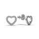 White Gold Diamond Earrings 327081121 from the manufacturer of jewelry LUNET JEWELERY at the price of $426 UAH: 7