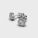 White Gold Diamond Earrings 339481121 from the manufacturer of jewelry LUNET JEWELERY at the price of $1 338 UAH: 5