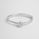 White Gold Diamond Ring 24021121 from the manufacturer of jewelry LUNET JEWELERY at the price of  UAH: 2