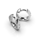 White Gold Diamond Earrings 310831121 from the manufacturer of jewelry LUNET JEWELERY at the price of $344 UAH: 10
