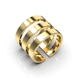 Yellow Gold Ring without Stone 212923100
