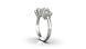 White Gold Diamonds Ring 24211121 from the manufacturer of jewelry LUNET JEWELERY at the price of  UAH: 2