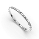 White Gold Phalanx ring 28541100 from the manufacturer of jewelry LUNET JEWELERY at the price of $88 UAH: 1