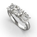 White Gold Diamonds Ring 24211121 from the manufacturer of jewelry LUNET JEWELERY at the price of  UAH: 1