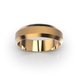 Red Gold Wedding Ring 211832400