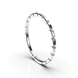 White Gold Phalanx ring 28541100 from the manufacturer of jewelry LUNET JEWELERY at the price of $88 UAH: 3