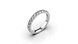 White Gold Diamonds Ring 27231121 from the manufacturer of jewelry LUNET JEWELERY at the price of  UAH: 4