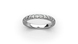 White Gold Diamonds Ring 27231121 from the manufacturer of jewelry LUNET JEWELERY at the price of  UAH: 2