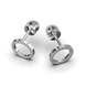 White Gold Diamond Earrings 323311121 from the manufacturer of jewelry LUNET JEWELERY at the price of $459 UAH: 13