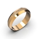 Red Gold Diamond Wedding Ring 211852421